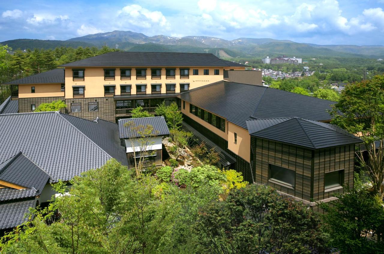 Konoha Hotel Kusatsu  Buitenkant foto