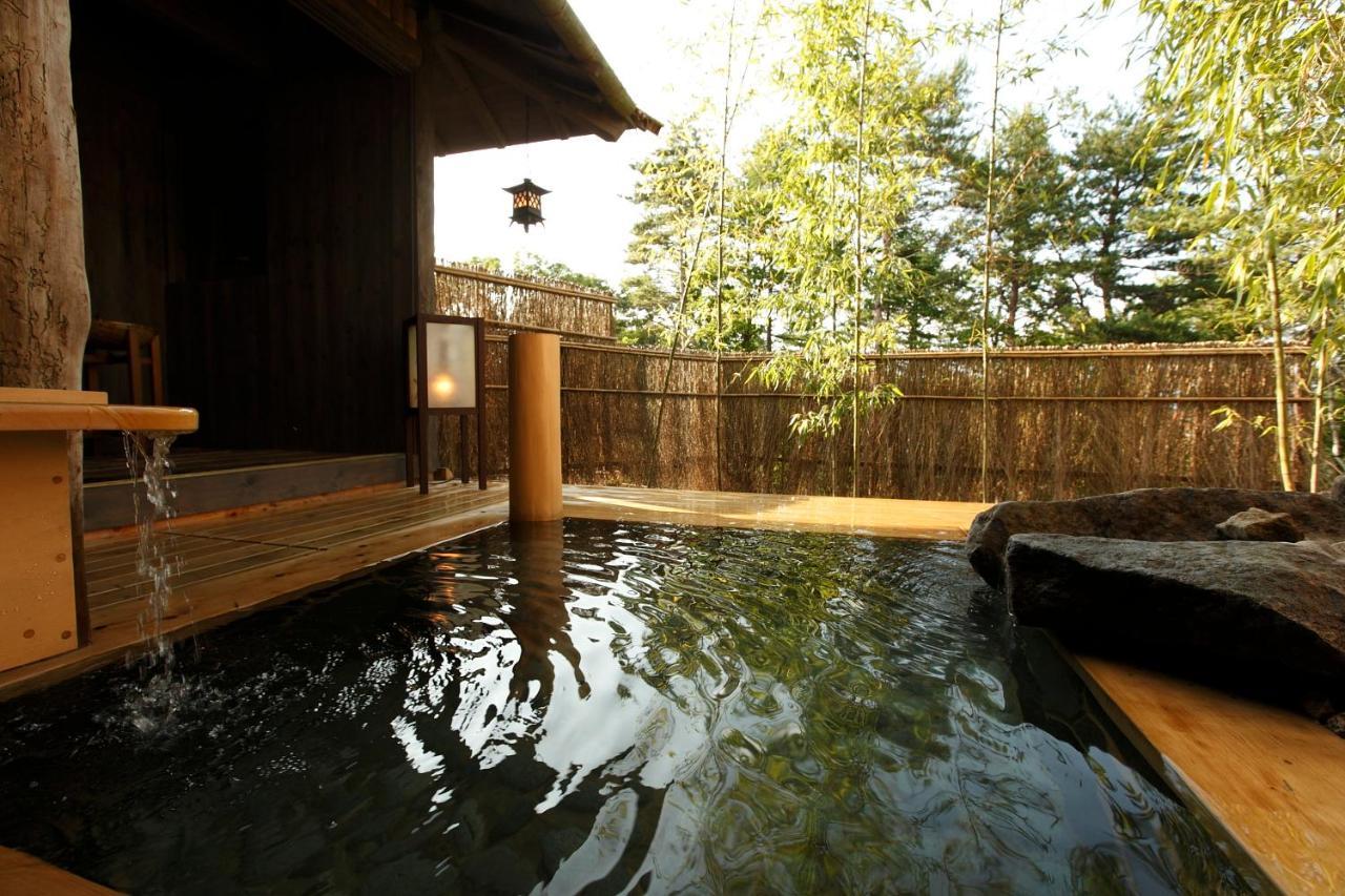 Konoha Hotel Kusatsu  Buitenkant foto