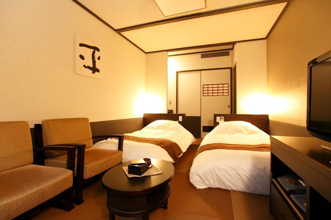 Konoha Hotel Kusatsu  Buitenkant foto